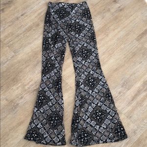 Honey Punch High-Wasted Flare Pant